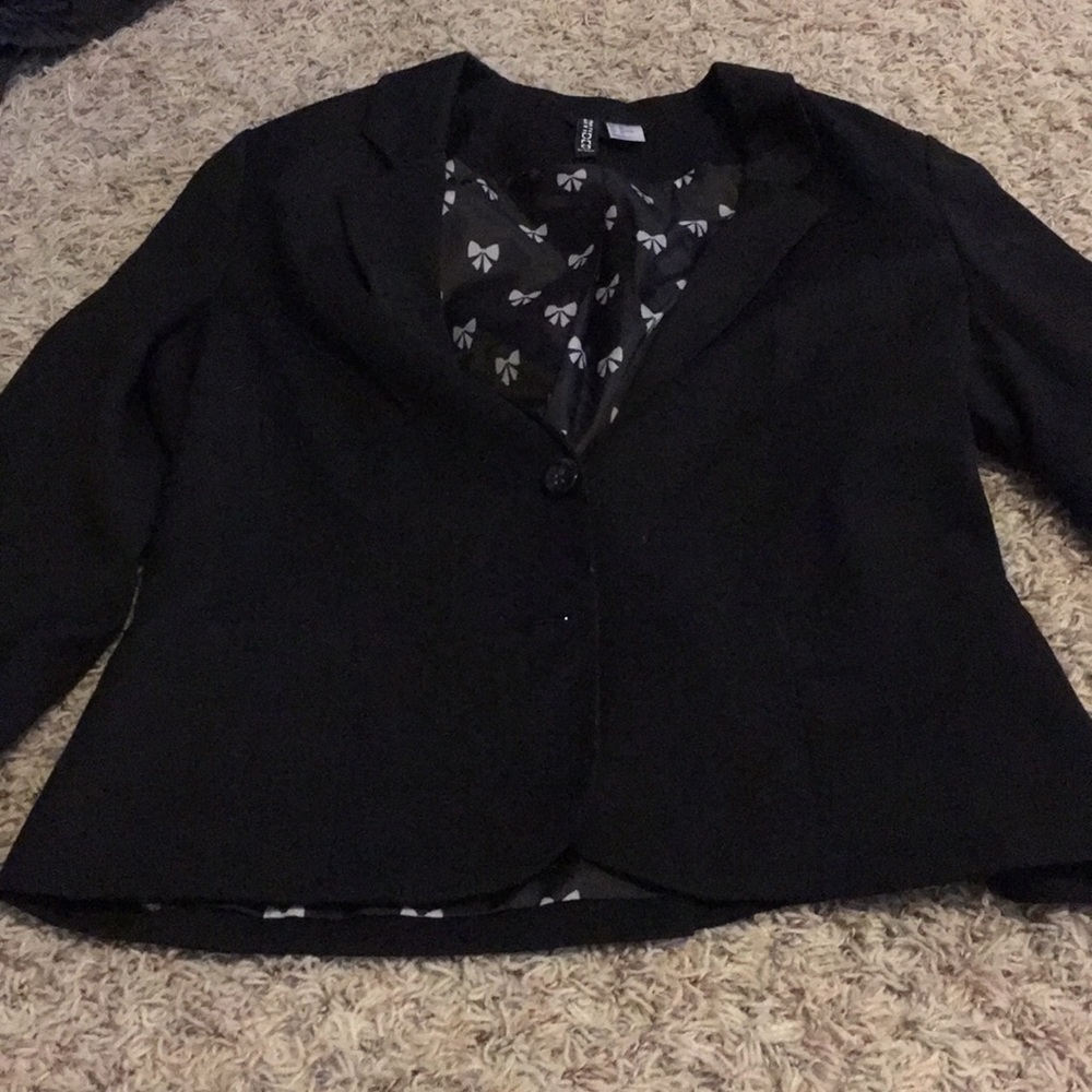 Black blazer